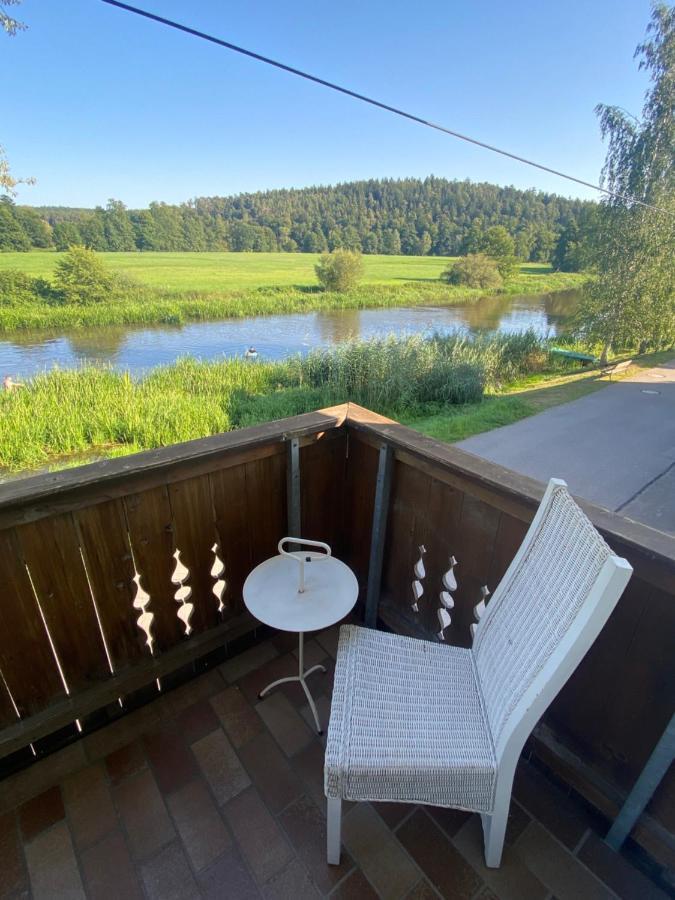 Idyllische Ferienwohnungen In Mossendorf Blick Zur Naab Burglengenfeld Esterno foto
