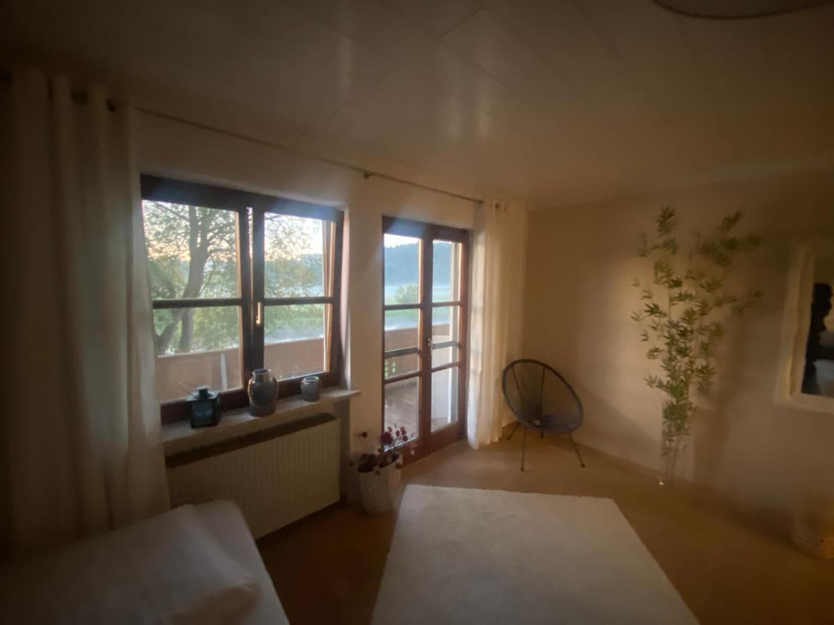Idyllische Ferienwohnungen In Mossendorf Blick Zur Naab Burglengenfeld Esterno foto