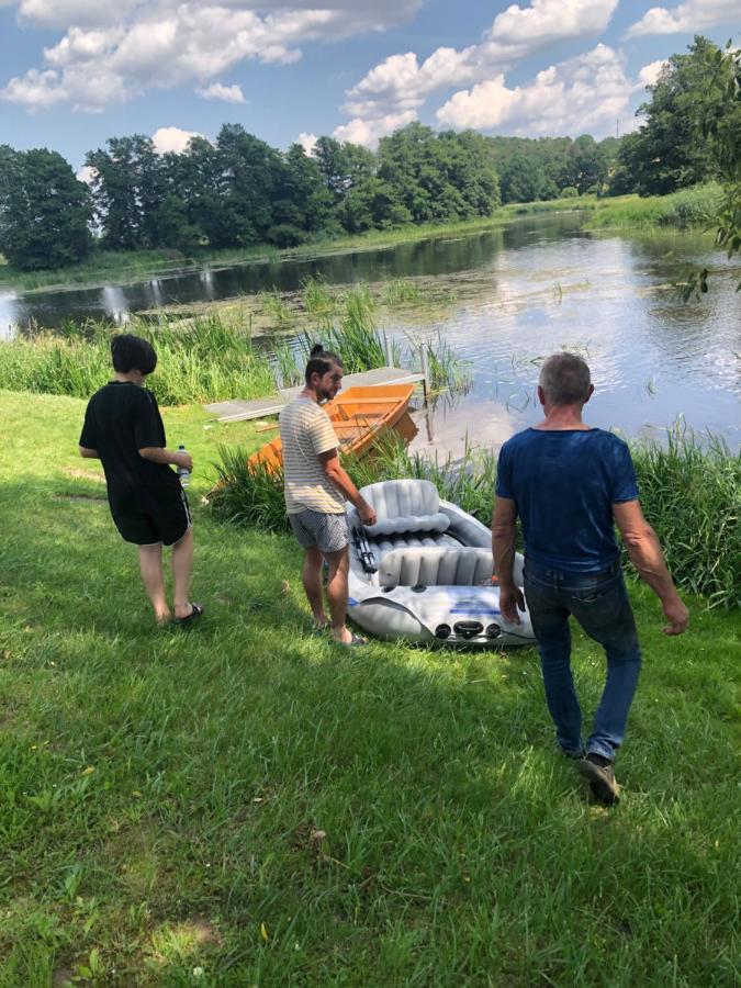 Idyllische Ferienwohnungen In Mossendorf Blick Zur Naab Burglengenfeld Esterno foto
