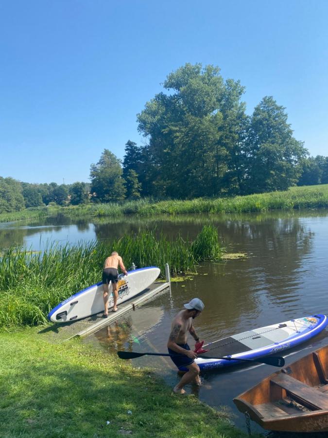 Idyllische Ferienwohnungen In Mossendorf Blick Zur Naab Burglengenfeld Esterno foto