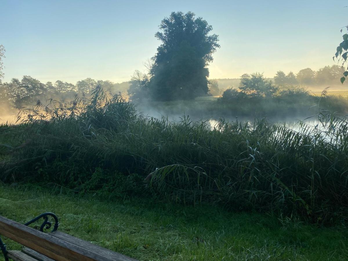 Idyllische Ferienwohnungen In Mossendorf Blick Zur Naab Burglengenfeld Esterno foto